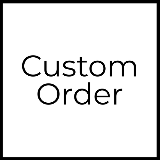 USD 82.00 James Laforteza Custom Order #9828